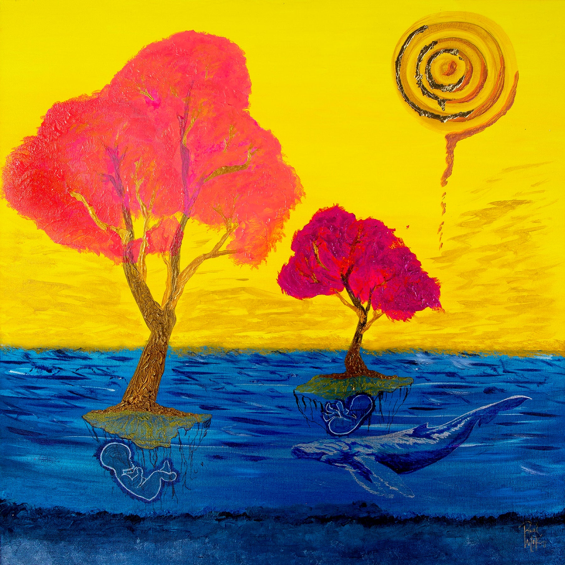 Wata World, artwork by Gabrielle “Real McKoy”