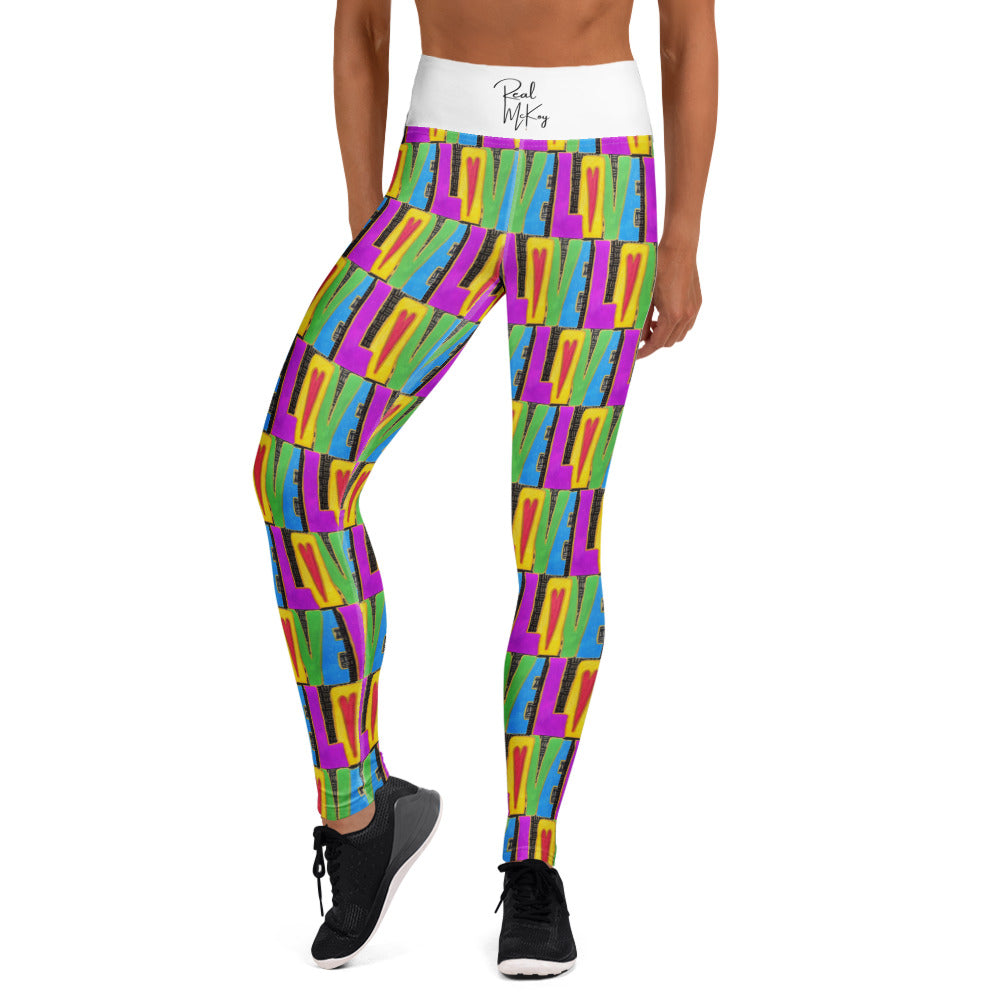 Love Yoga Leggings