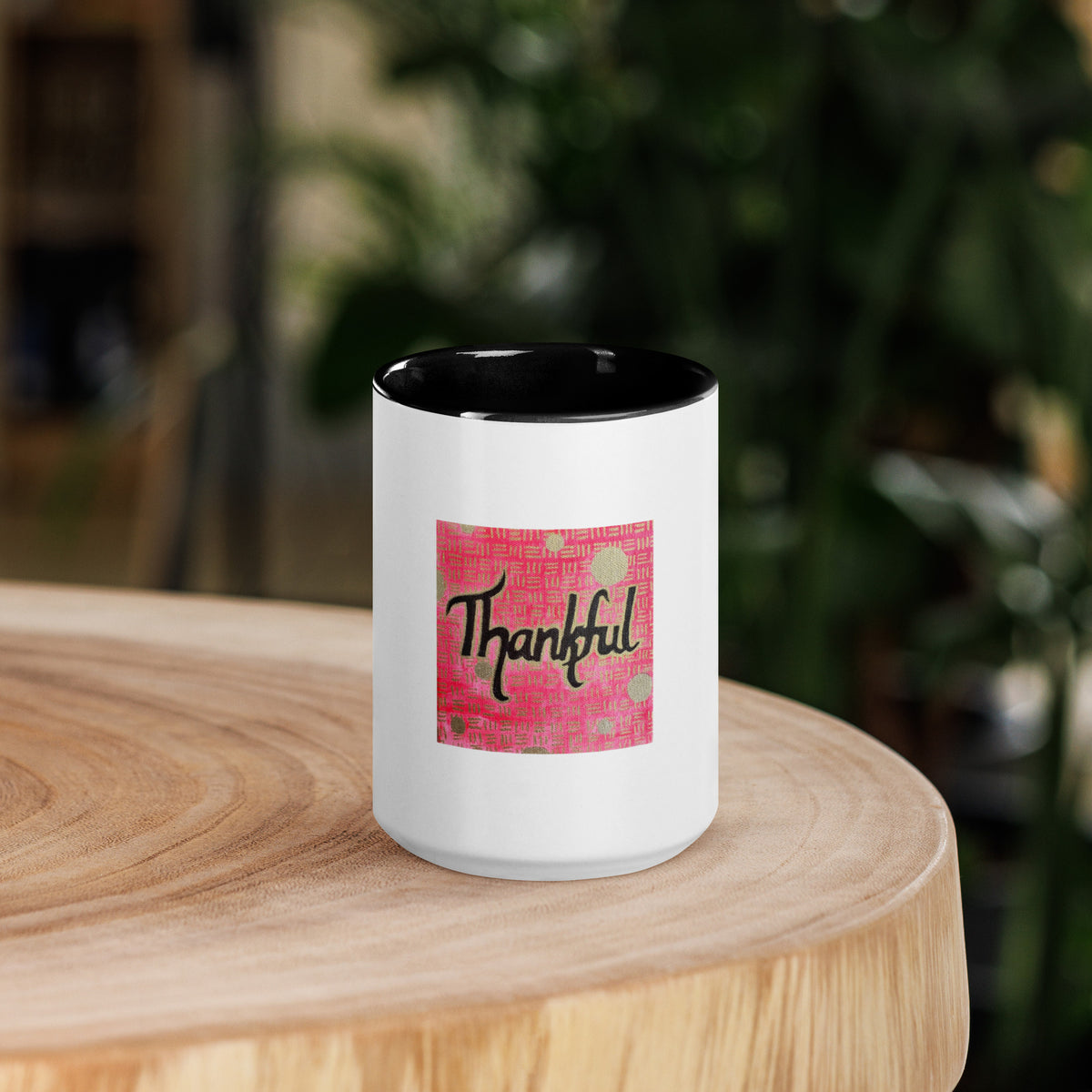 Mug with Color Inside