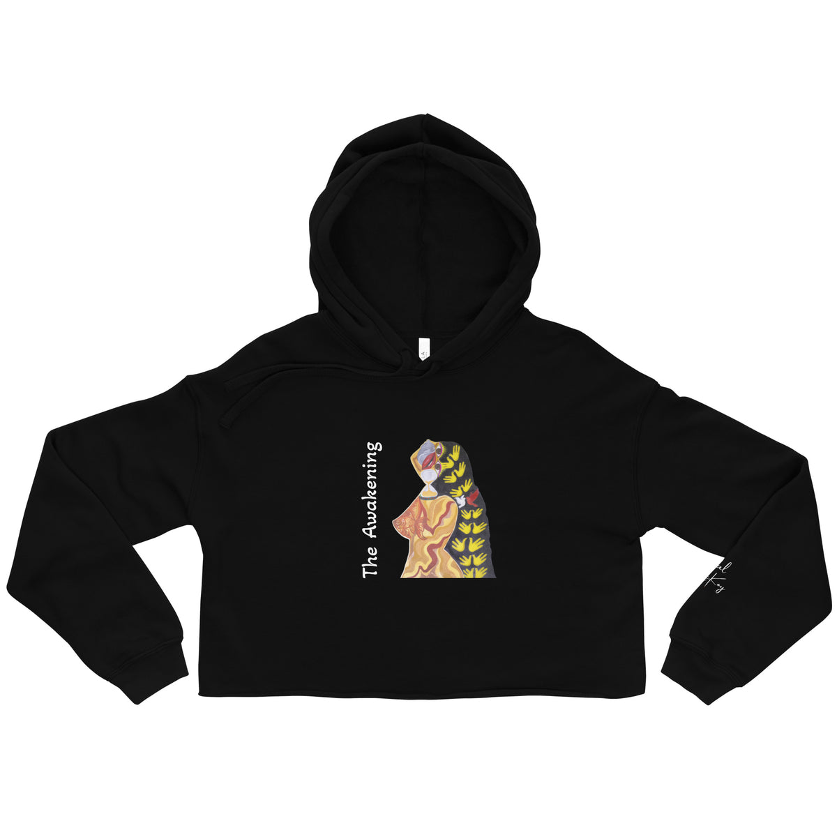 The Awakening Crop Hoodie