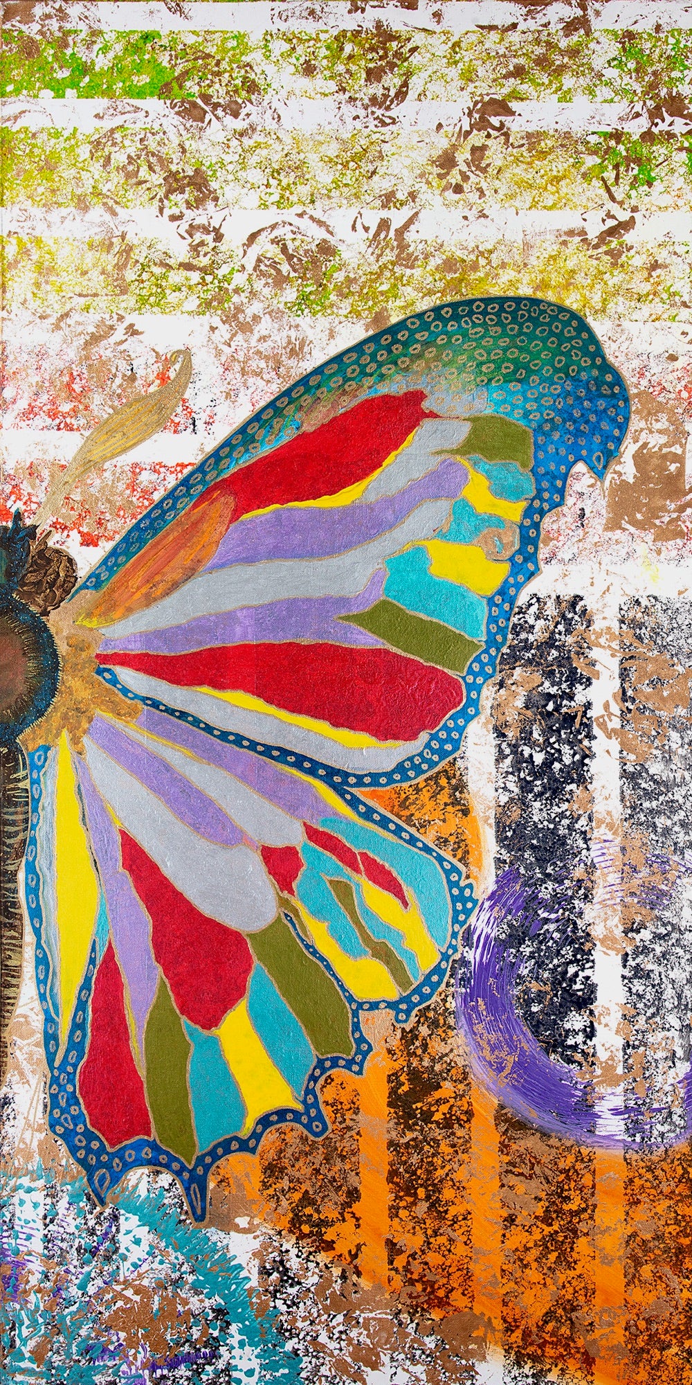 Flight, artwork by Gabrielle “Real McKoy”