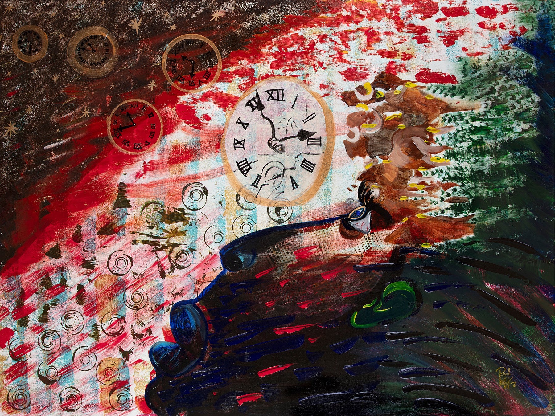 Sistah Time, artwork by Gabrielle “Real McKoy”