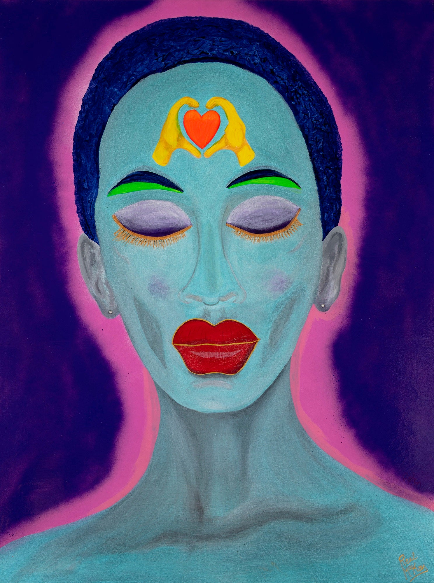 Soul, artwork by Gabrielle “Real McKoy”