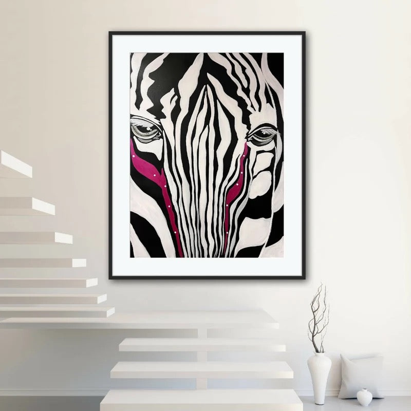 Tiger Stripes, artwork by Gabrielle “Real McKoy”