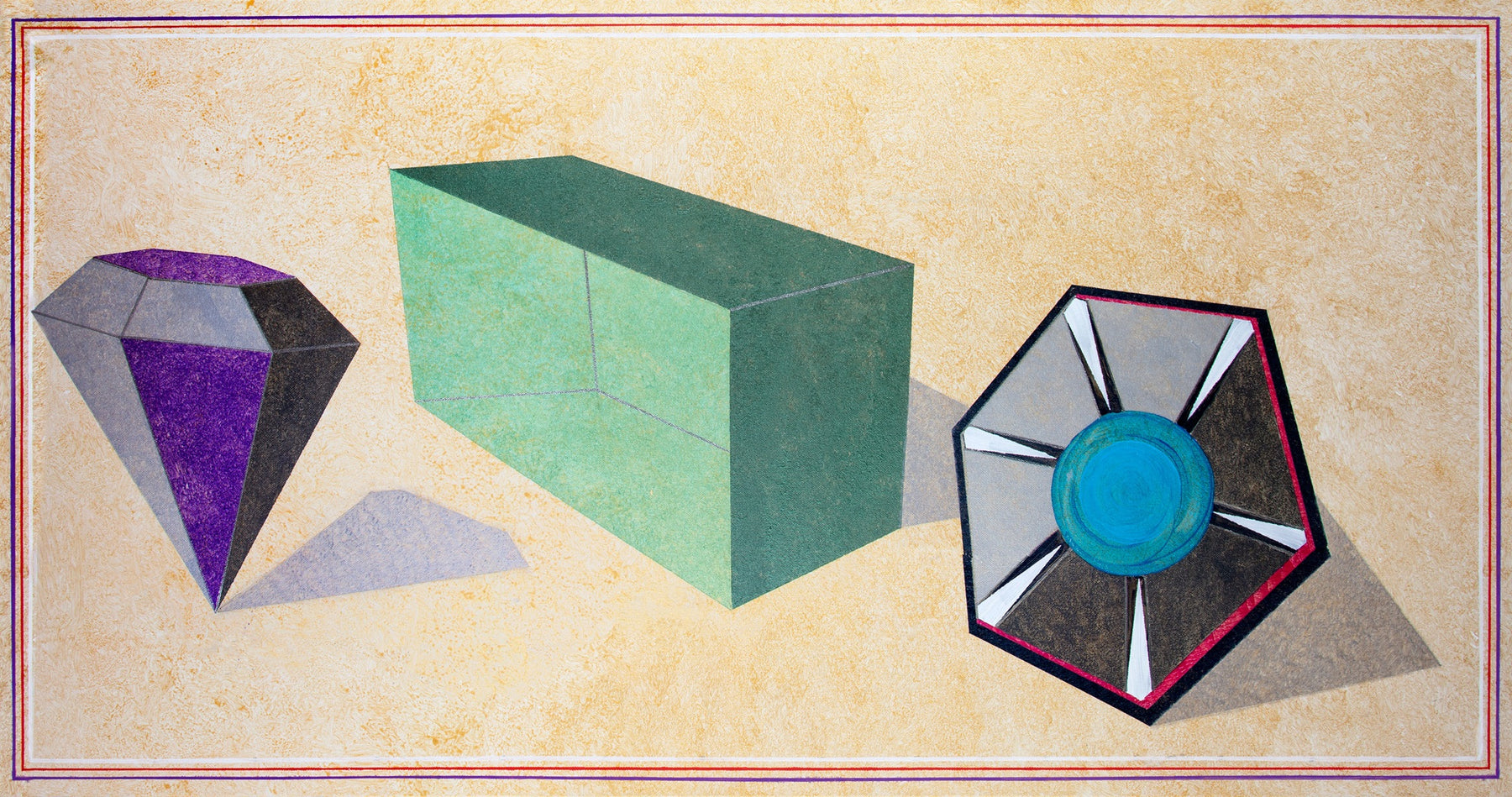 Tri-Shapes, artwork by Gabrielle “Real McKoy”
